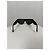 Victoria Beckham Oversized schwarze Sonnenbrille - Ansicht 4