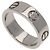 Anello Love Cartier in oro bianco 18K