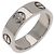 Anello Love Cartier in oro bianco 18K - vista 2