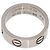 Anello Love Cartier in oro bianco 18K - vista 4