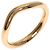 Tiffany & Co. 18K Roségold gewölbter Bandring - Ansicht 2