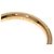 Tiffany & Co. 18K Roségold gewölbter Bandring - Ansicht 6