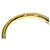 Anello a banda curva in oro giallo 18K Tiffany & Co. - vista 8