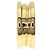 Bulgari Anello Bvlgari B-zero1 2-Band in Oro Giallo - vista 3