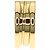 Bulgari Anello Bvlgari B-zero1 2-Band in Oro Giallo - vista 6