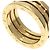 Bulgari Anello Bvlgari B-zero1 2-Band in Oro Giallo - vista 7