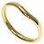 Bague en or jaune 18K à bande courbée Tiffany & Co.
