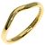 Bague en or jaune 18K à bande courbée Tiffany & Co. - vue 2