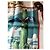 Foulard Hermès intitolato "The Pony Express" di Oliver Kermit - raro e ricercato Bianco Multicolore - vista 14