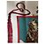 Foulard Hermès intitolato "The Pony Express" di Oliver Kermit - raro e ricercato Bianco Multicolore - vista 8