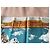 Foulard Hermès intitolato "The Pony Express" di Oliver Kermit - raro e ricercato Bianco Multicolore - vista 9