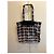 Borsa Chanel 2-in-1 in jersey trapuntato nero - vista 3