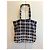 Borsa Chanel 2-in-1 in jersey trapuntato nero - vista 7