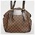 Borsa Louis Vuitton Damier Verona MM Damier ebene - vista 18