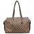 Borsa Tote Chelsea Damier Louis Vuitton N51119 Ebano Damier ebene