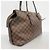 Borsa Tote Chelsea Damier Louis Vuitton N51119 Ebano Damier ebene - vista 2
