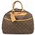 Borsa a mano Monogram Deauville M47270 di Louis Vuitton Marrone