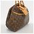 Borsa a mano Monogram Deauville M47270 di Louis Vuitton Marrone - vista 2