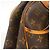 Borsa a mano Monogram Deauville M47270 di Louis Vuitton Marrone - vista 6