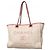 Chanel Deauville Strohtasche mit Kette Pink