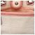 Chanel Deauville Strohtasche mit Kette Pink - Ansicht 11