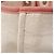Chanel Deauville Strohtasche mit Kette Pink - Ansicht 12