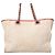 Chanel Deauville Strohtasche mit Kette Pink - Ansicht 13