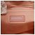 Chanel Deauville Strohtasche mit Kette Pink - Ansicht 5