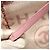 Chanel Deauville Strohtasche mit Kette Pink - Ansicht 9