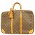 Borsa Boston Monogram Sirius 45 di Louis Vuitton Marrone