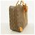 Borsa Boston Monogram Sirius 45 di Louis Vuitton Marrone - vista 2