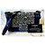 Chanel 14P Piccola Borsa Boy in Pelle Nera con Cristalli Swarovski Nero Metallico - vista 3