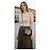 Chanel 14P Piccola Borsa Boy in Pelle Nera con Cristalli Swarovski Nero Metallico - vista 4