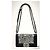 Chanel 14P Piccola Borsa Boy in Pelle Nera con Cristalli Swarovski Nero Metallico - vista 5