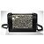 Chanel 14P Piccola Borsa Boy in Pelle Nera con Cristalli Swarovski Nero Metallico - vista 6