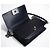 Chanel 14P Piccola Borsa Boy in Pelle Nera con Cristalli Swarovski Nero Metallico - vista 7