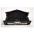 Chanel 14P Piccola Borsa Boy in Pelle Nera con Cristalli Swarovski Nero Metallico - vista 8