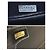 Chanel 14P Piccola Borsa Boy in Pelle Nera con Cristalli Swarovski Nero Metallico - vista 9