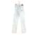 Alexandre Vauthier Jeans anchos de algodón blanco  - vista 3