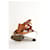 Sergio Rossi Tacchi camel Cammello - vista 6