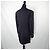 Gianni Versace giacca lunga gessata anni 80 Nero - vista 5