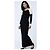 CHANEL 2019 MAXI SCHWARZ CREME WOLLE KLEID GRÖSSE FR 44 Weiß Roh - Ansicht 3
