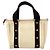 Louis Vuitton Borsa tote Antigua PM in tela off white e marrone Bianco - vista 3