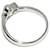 Autre Marque Pt900 Diamantring Silber - Ansicht 3