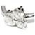 Autre Marque Pt900 Diamantring Silber - Ansicht 5