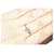 Autre Marque Pt900 Diamantring Silber - Ansicht 6