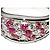 Autre Marque Pt900 0.90ct Ruby 0.50ct Diamond Ring Red - view 5