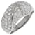 Autre Marque Pt900 Diamantring Silber