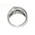 Autre Marque Pt900 Diamantring Silber - Ansicht 5