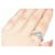 Autre Marque Pt900 Diamantring Silber - Ansicht 6